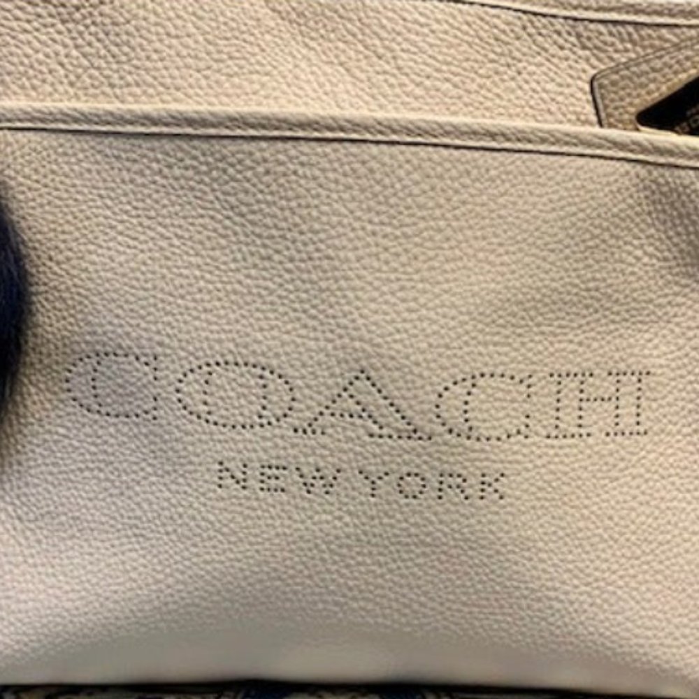 Coach New York file bag messenger bag